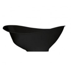 Meg 11 cada Pietraluce 188 x 88 cm free-standing negru lucios